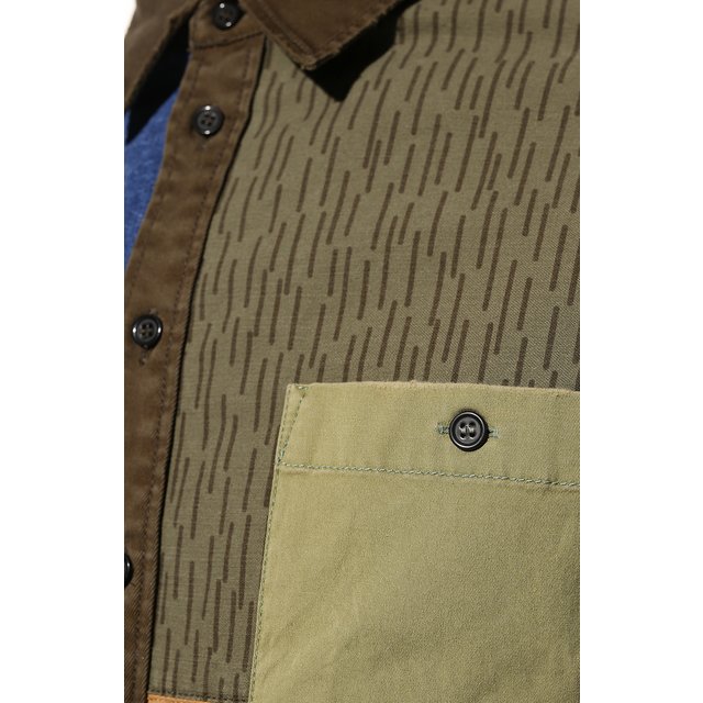 фото Хлопковая рубашка dsquared2