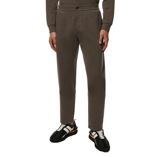 фото Хлопковые брюки giorgio armani