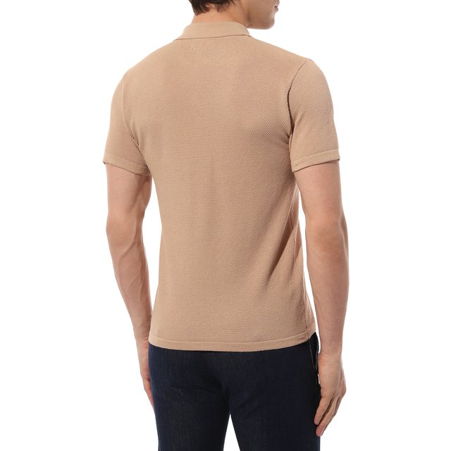 фото Хлопковое поло daniele fiesoli