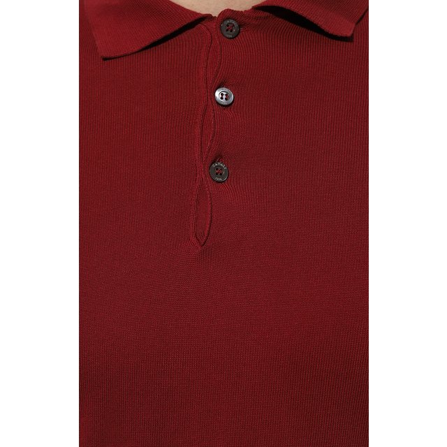 фото Хлопковое поло canali