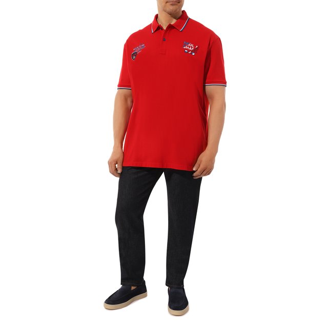 фото Хлопковое поло paul&shark