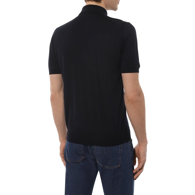 фото Хлопковое поло kiton