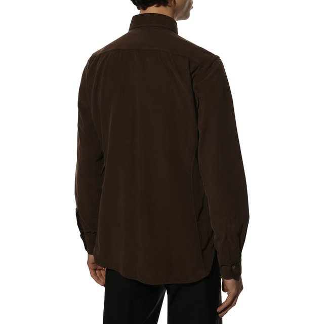 фото Хлопковая рубашка tom ford