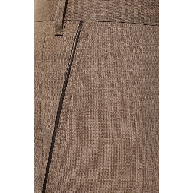 фото Шерстяные брюки zilli