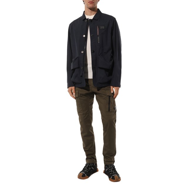 фото Хлопковые брюки-карго c.p. company