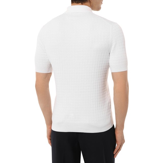 фото Хлопковое поло gran sasso