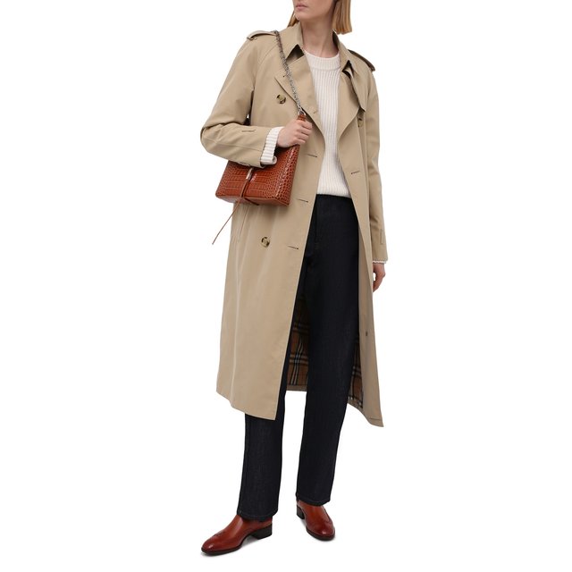 фото Кожаные ботинки santoni
