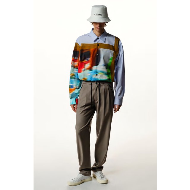 фото Шерстяные брюки giorgio armani