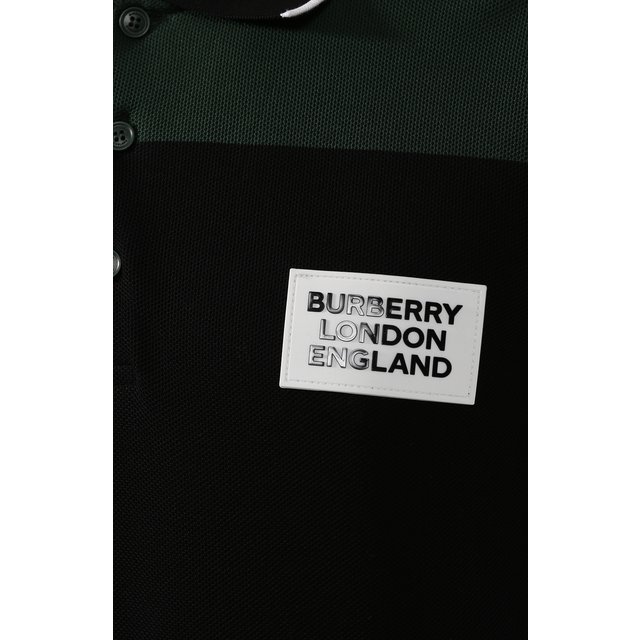 фото Хлопковое поло burberry