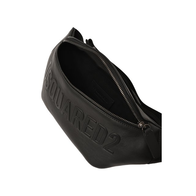фото Кожаная поясная сумка dsquared2