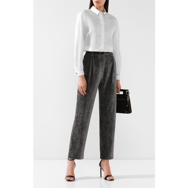фото Брюки из вискозы giorgio armani
