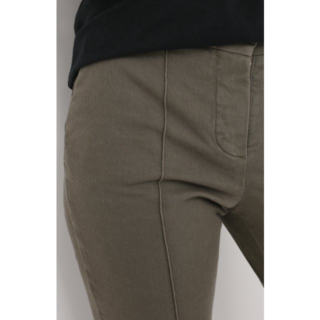 фото Хлопковые брюки loro piana