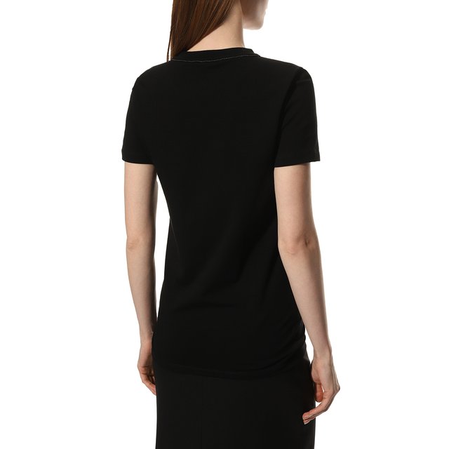 фото Хлопковая футболка brunello cucinelli