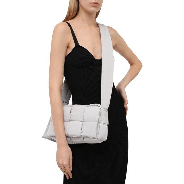 фото Сумка padded tech cassette bottega veneta