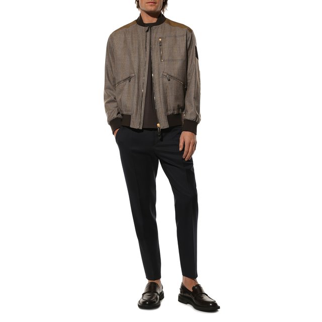 фото Шерстяные брюки boss