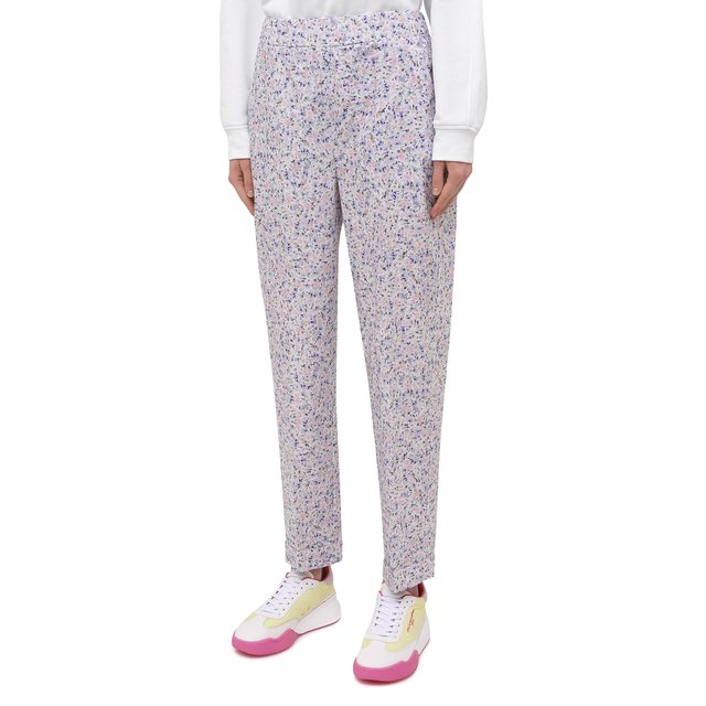 фото Хлопковые брюки ermanno firenze