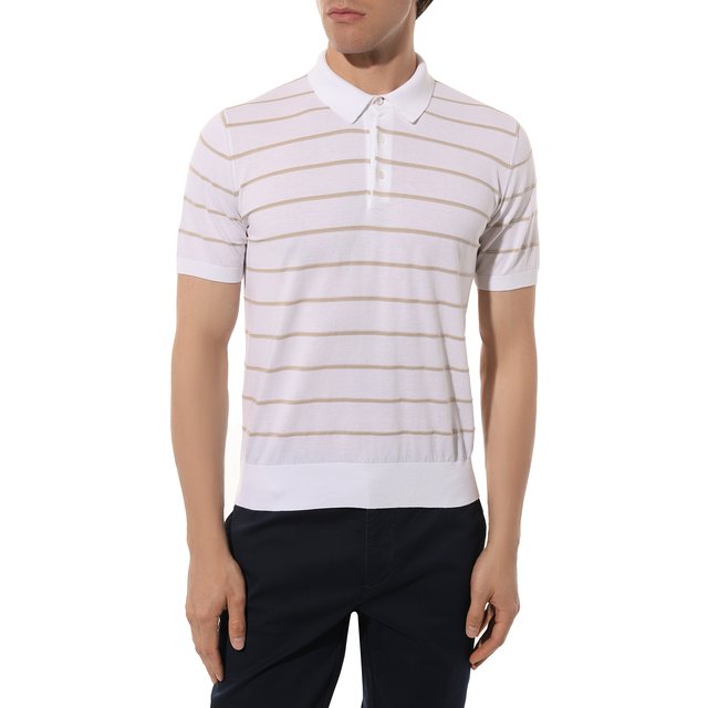 фото Хлопковое поло sartorio