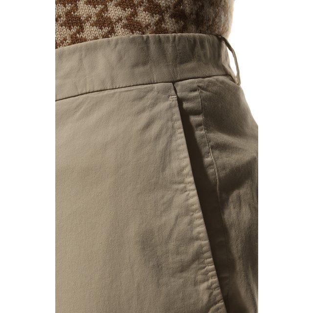 фото Хлопковые брюки ralph lauren