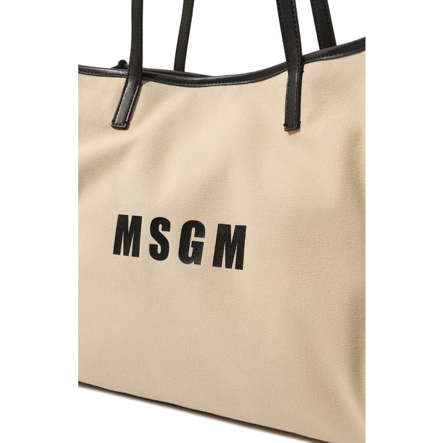 фото Сумка-шопер msgm