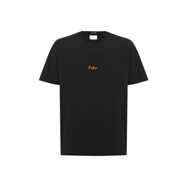 фото Хлопковая футболка ksubi