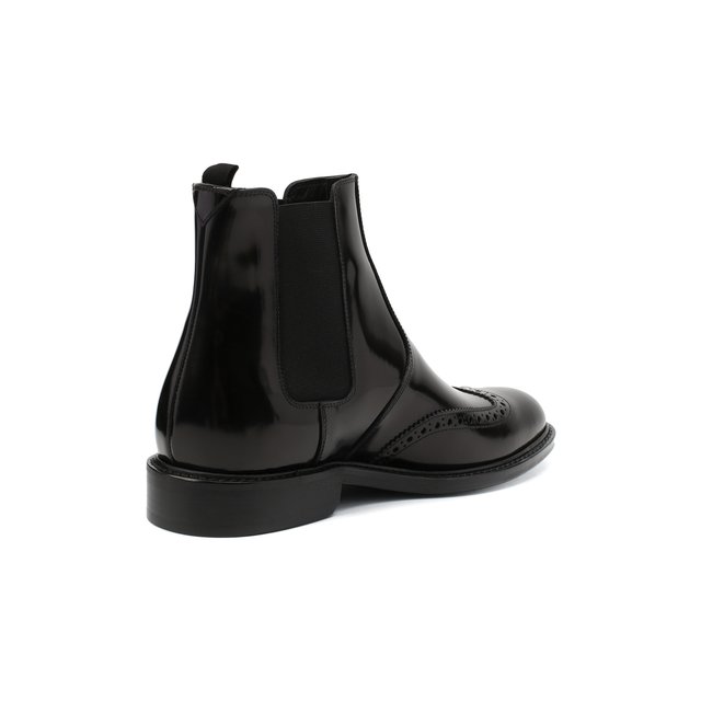 фото Кожаные ботинки ceril saint laurent