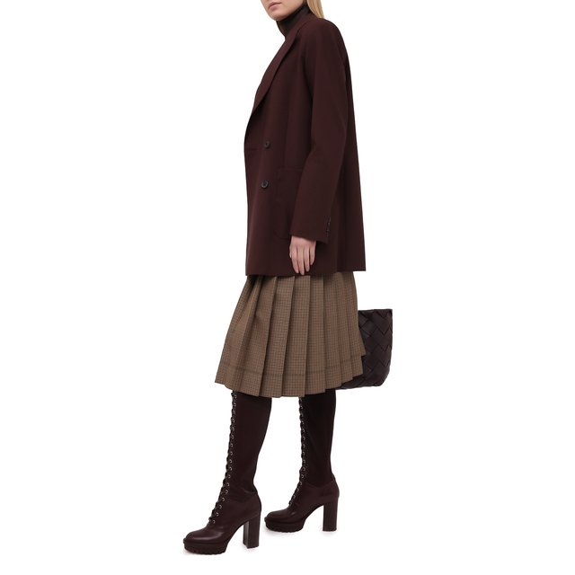 фото Комбинированные сапоги martins gianvito rossi