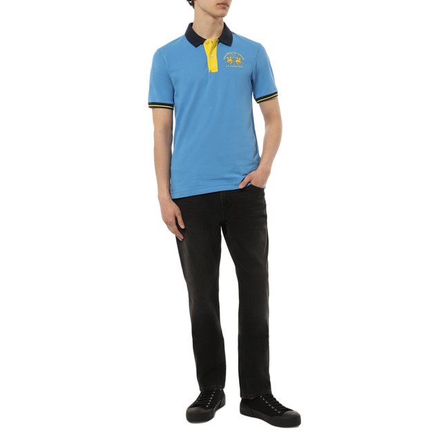 фото Хлопковое поло la martina