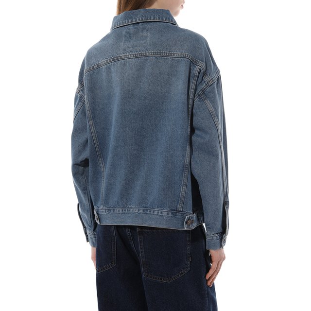 фото Джинсовая куртка blcv