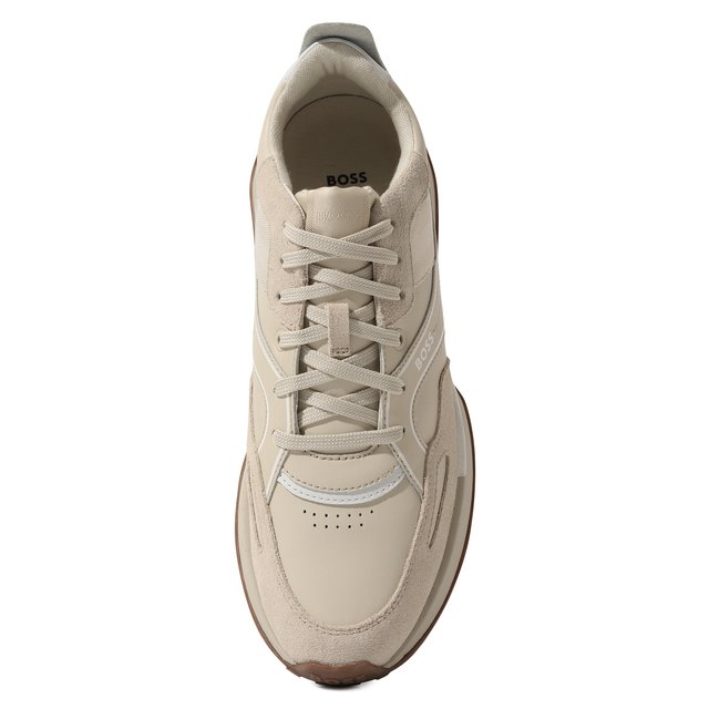 фото Кожаные кроссовки boss