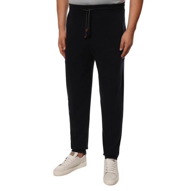 фото Хлопковые брюки brunello cucinelli