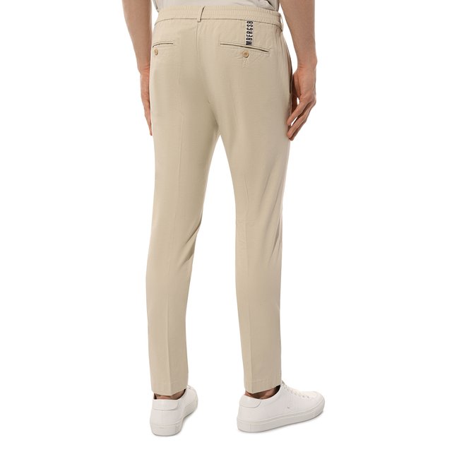 фото Хлопковые брюки dirk bikkembergs