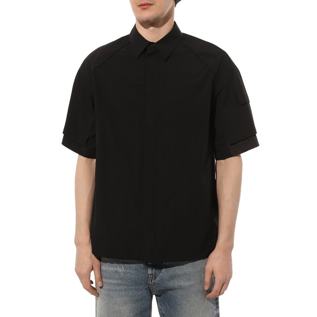 фото Хлопковая рубашка juun.j