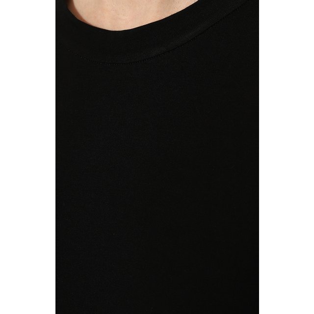 фото Хлопковая футболка brunello cucinelli