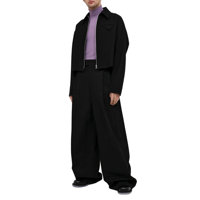 фото Хлопковые брюки bottega veneta