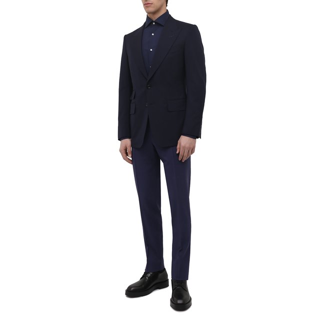 фото Шерстяные брюки canali