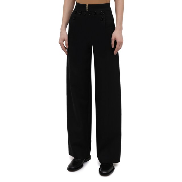 фото Хлопковые брюки burberry