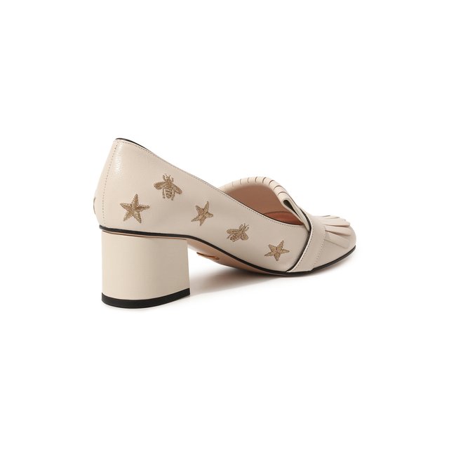 фото Кожаные туфли marmont gucci