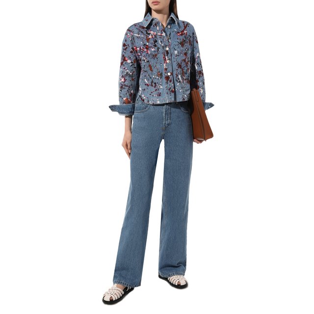 фото Джинсовая куртка emporio armani