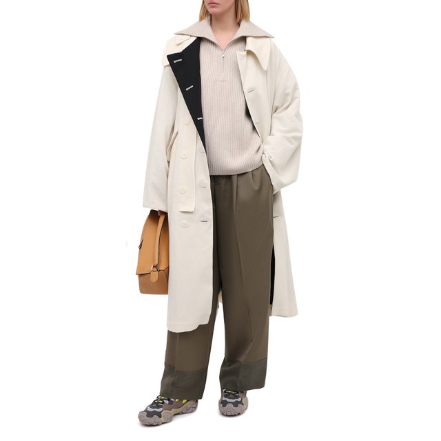 фото Шерстяные брюки y`s