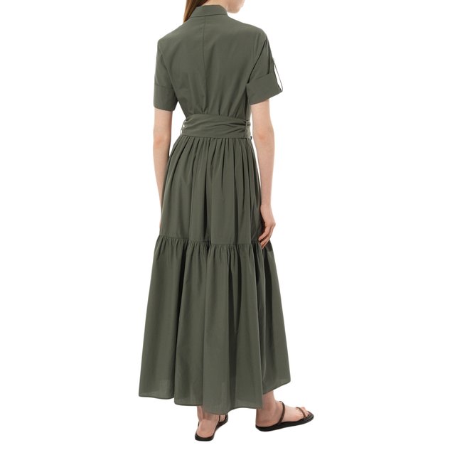 фото Хлопковое платье antonelli firenze