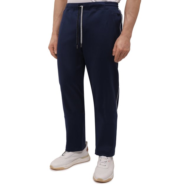 фото Хлопковые брюки capobianco