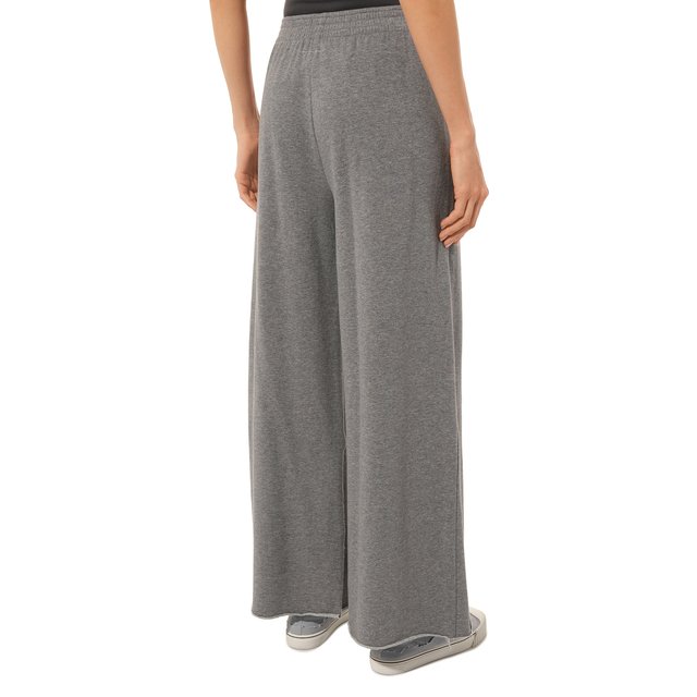 фото Хлопковые брюки mm6