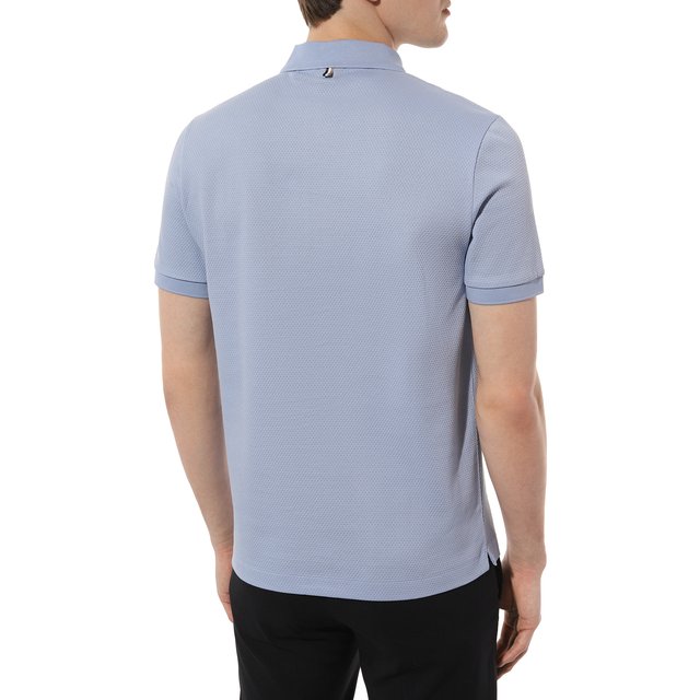 фото Хлопковое поло boss