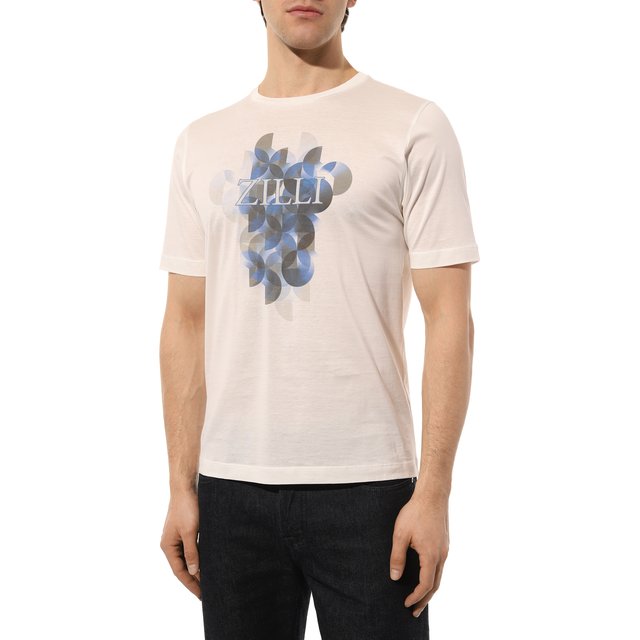 фото Хлопковая футболка zilli