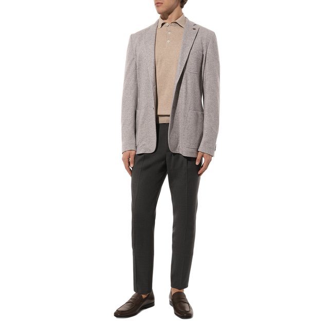 фото Хлопковое поло brunello cucinelli