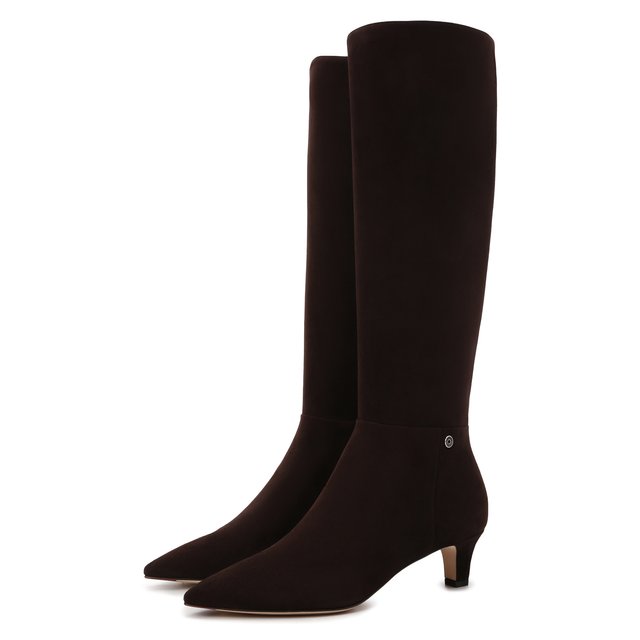 фото Замшевые сапоги tracy loro piana