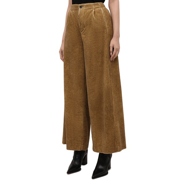 фото Вельветовые брюки uma wang