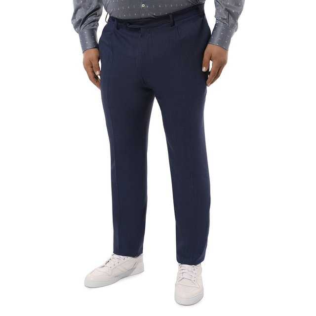 фото Шерстяные брюки canali