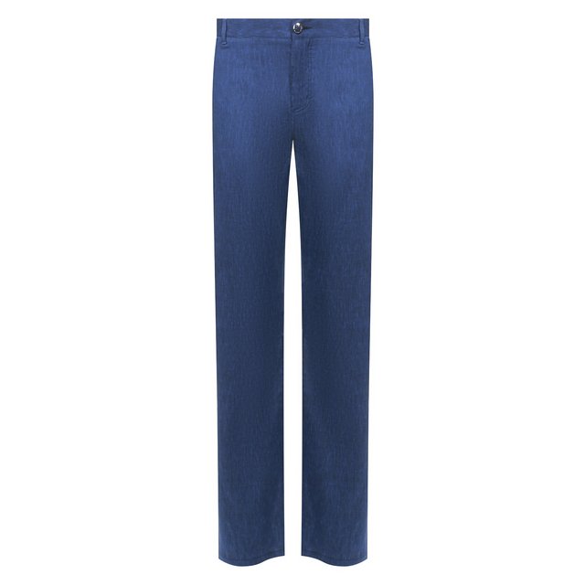 фото Брюки из смеси льна и шерсти zilli