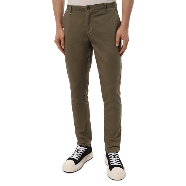 фото Хлопковые брюки la martina